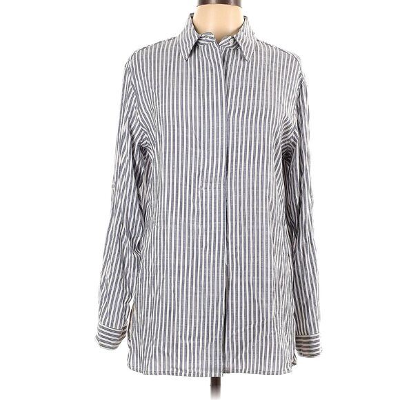 NWT Max Studio Long Sleeve Blouse - Picture 1 of 3
